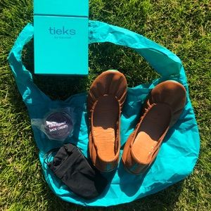 Tieks Camel Flats 7
